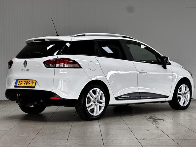 Renault CLIO Estate 0.9 TCe Zen/ Trekhaak/ LED Dagrijverl./ DAB+/ Apple+Android/ Airco/ Navi/ Cruise/ Bluetooth/ Multi.Stuur/ Elek.Pakket/ Isofix/ C.V.Afstand.