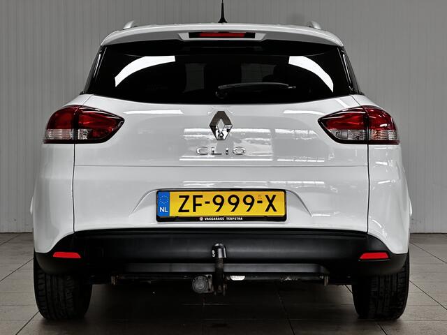 Renault CLIO Estate 0.9 TCe Zen/ Trekhaak/ LED Dagrijverl./ DAB+/ Apple+Android/ Airco/ Navi/ Cruise/ Bluetooth/ Multi.Stuur/ Elek.Pakket/ Isofix/ C.V.Afstand.