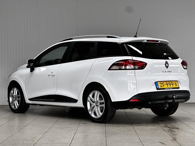 Renault CLIO Estate 0.9 TCe Zen/ Trekhaak/ LED Dagrijverl./ DAB+/ Apple+Android/ Airco/ Navi/ Cruise/ Bluetooth/ Multi.Stuur/ Elek.Pakket/ Isofix/ C.V.Afstand.