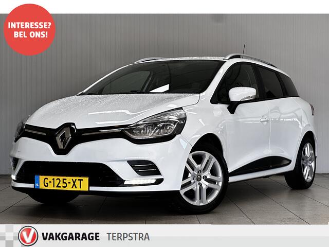 Renault CLIO Estate 0.9 TCe Zen/ Trekhaak/ LED Dagrijverl./ DAB+/ Apple+Android/ Airco/ Navi/ Cruise/ Bluetooth/ Multi.Stuur/ Elek.Pakket/ Isofix/ PDC Achter.