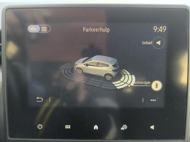 Renault CLIO 1.0 TCe Intens Stoel verwarming, DAB, Carplay, parkdistance, prive glas, 17 inch velgen, cruise + climate control