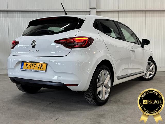 Renault CLIO 1.0 TCe Zen LED NAVI CARPLAY AIRCO CRUISE 1STE.-EIGEN
