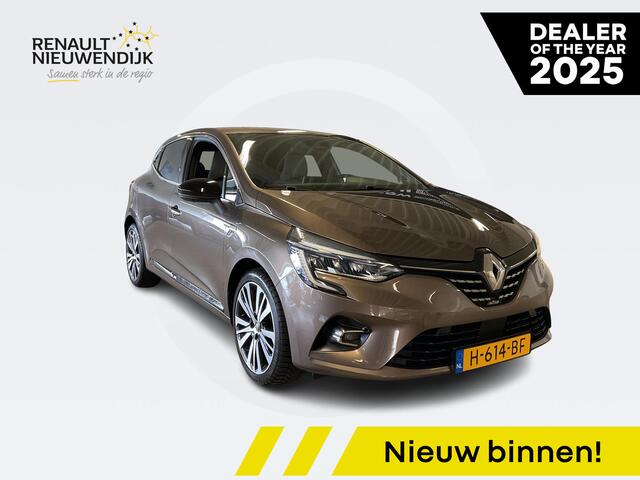 Renault CLIO 1.3 TCe Initiale Paris APPLE CARPLAY ANDROID AUTO / LEDEREN BEKLEDING CLIMATE CONTROLE / CRUISE CONTROLE / NAVIGATIE.