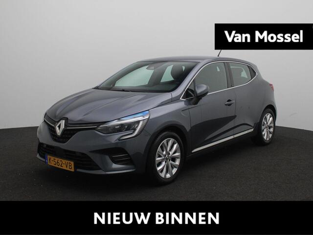 Renault CLIO E-Tech Hybrid 140 Intens | Automaat | LED PURE VISION koplampen | EASY LINK multimediasysteem met Apple CarPlay & Android Auto | Climate Control | Lichtmetalen velgen | Metaalkleur |