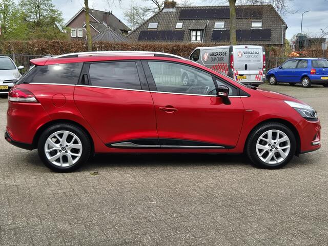 Renault CLIO Estate 0.9 TCe Limited Navi / Airco / Cruise Control / Speedlimiter / Key less Entry