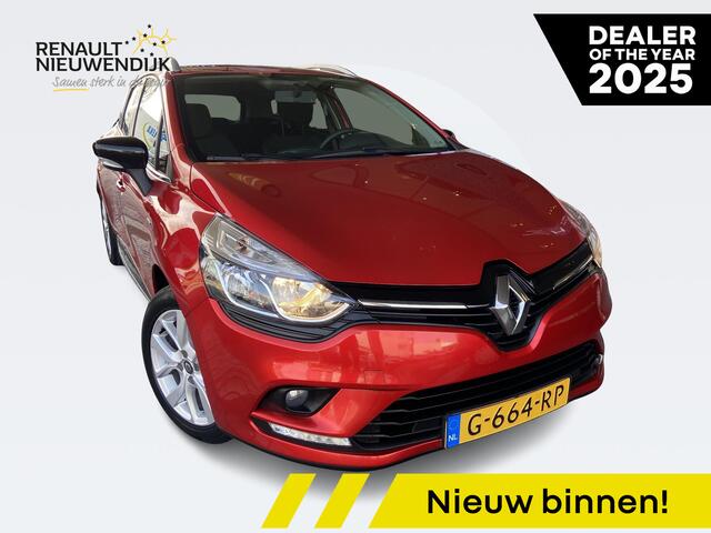 Renault CLIO Estate 0.9 TCe Limited / TREKHAAK / PDC / AIRCO / BLEUTOOTH /