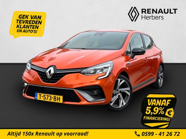 Renault CLIO 1.0 TCe R.S. Line NAVI / CRUISE / STOELVERW. / PDC ACHTER