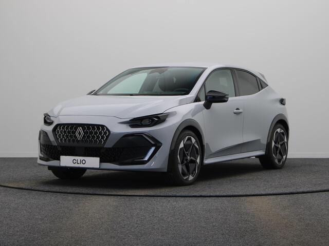 Renault CLIO Hybrid 160pk techno | Vijf jaar garantie | Stoelverwarming | 18" lichtmetalen velgen | 360 graden camera |