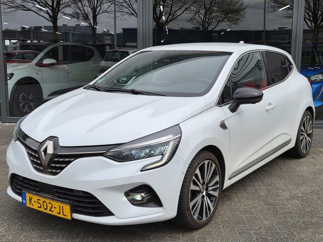 Renault CLIO 1.6 E-Tech Hybrid 140 Initiale Paris | Nieuw binnen | Stoel+stuur verwarming | 360 Camera | Leder |