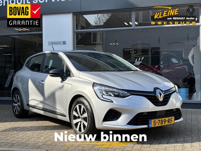 Renault CLIO V TCe 90 Equilibre | Apple Carplay/Android Auto | Reservewiel | Dealeronderhouden | Zuinige motor! | Lage kilometerstand |