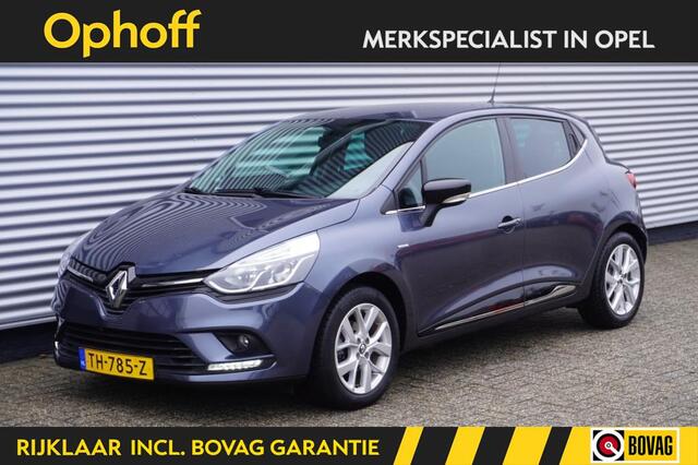 Renault CLIO 0.9 TCe Limited / Parkeersensoren achter / Navi / DAB+ / Airco / Cruise