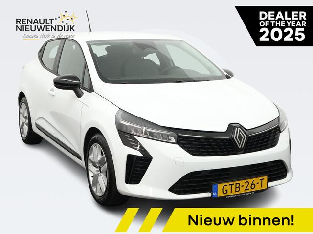 Renault CLIO 1.0 TCe 90 GPF evolution / 1E EIGENAAR / AIRCO / LAGE KM-STAND /