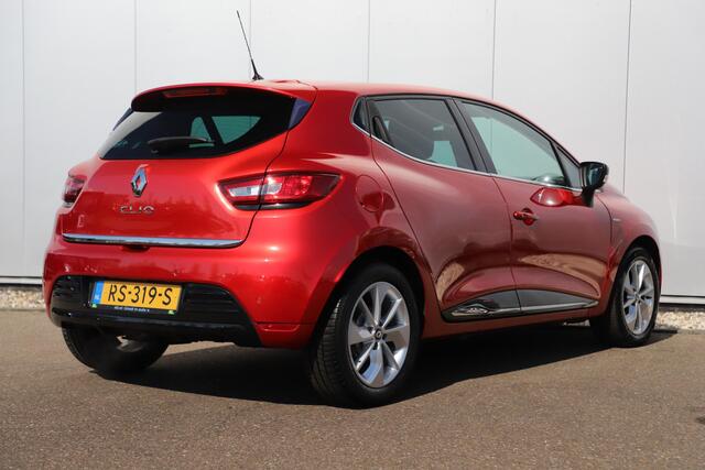 Renault CLIO 0.9 TCe Limited Navigatie Airco Cruise Control Bluetooth 15 inch LMV Parkeersensor