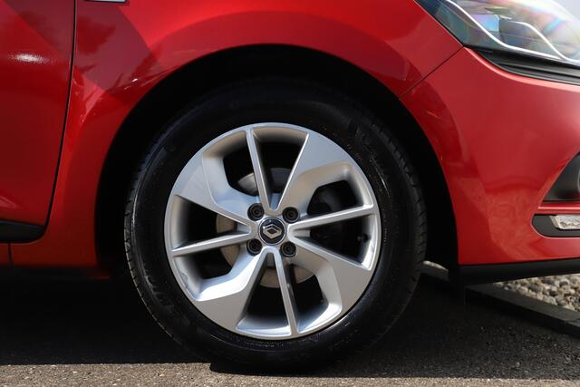 Renault CLIO 0.9 TCe Limited Navigatie Airco Cruise Control Bluetooth 15 inch LMV Parkeersensor