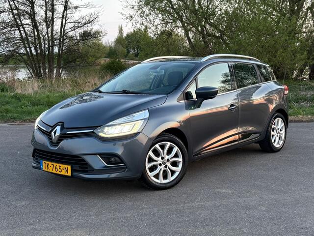 Renault CLIO Estate 0.9 TCe Intens Leder NAVI Sensoren OrgNL