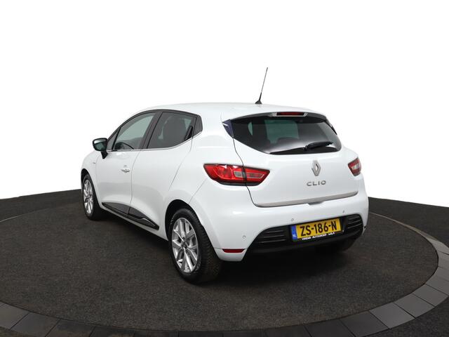 Renault CLIO 0.9 TCe Limited Airco - Apple Carplay/Android Auto - Cruise Control - Keyless Entry - Navigatie - Virena Verzekerheids ¤895,-
