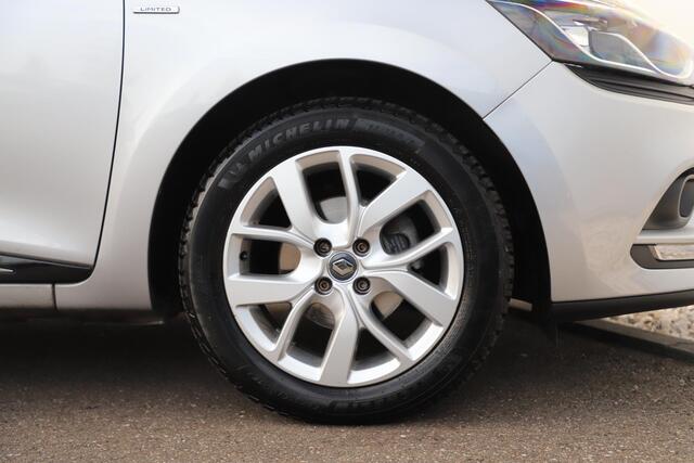 Renault CLIO Estate 0.9 TCe Limited Navigatie Carplay Android 15 inch LMV Airco Cruise Control Parkeersensor