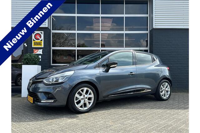 Renault CLIO 0.9 TCe Limited, Airco, Bluetooth, Cruise, Navi, PDC, NAP