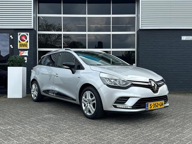 Renault CLIO Estate 0.9 Life Limited, Airco, Bluetooth, Cruise, Stoelverwarming, Radio, PDC