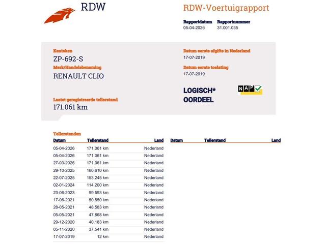 Renault CLIO 0.9 TCe Limited | Nette Staat | Volledige Onderhoudshistorie | Navigatie | Cruise Control | Airco | Parkeersensoren | Lichtmetalen Velgen |