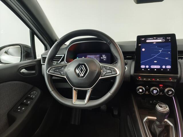 Renault CLIO 1.0 TCe 90 GPF techno | GROOT SCHERM | NAVIGATIE | ACHTERUITRIJCAMERA | 17" LICHTMETALEN VELGEN | CLIMA |