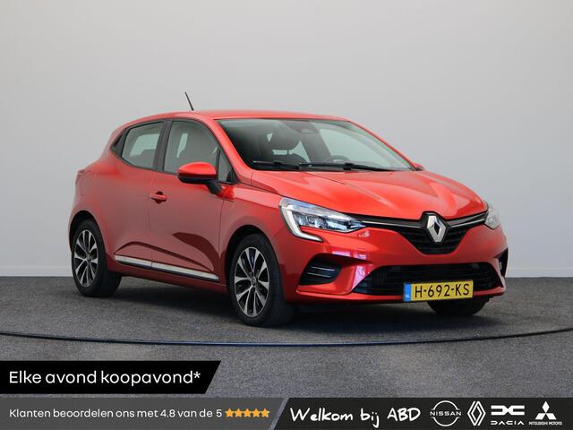 Renault CLIO 1.0 TCe Zen Cruise control | Apple carplay / Android auto | LED Verlichting | Lichtmetalen velgen 16'' | 1e Eigenaar |