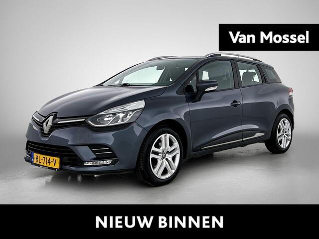 Renault CLIO Estate 1.5 dCi Ecoleader Zen | Achteropkomend verkeer waarschuwing | Airco | Audio-navigatie full map | Cruise control
