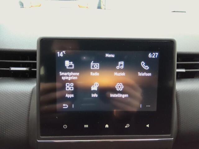 Renault CLIO 1.0 TCE ZEN I APPLE CARPLAY I CRUISE CONTROL I PARKEERSENSOREN I ORANGE VALENCIA