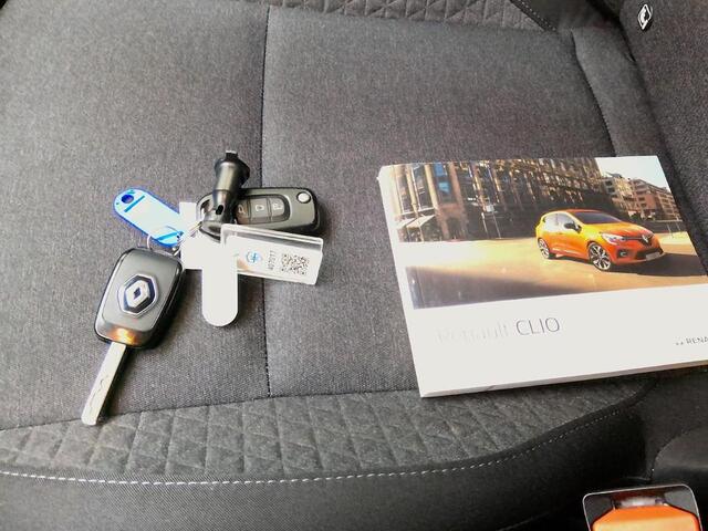 Renault CLIO 1.0 TCE ZEN I APPLE CARPLAY I CRUISE CONTROL I PARKEERSENSOREN I ORANGE VALENCIA