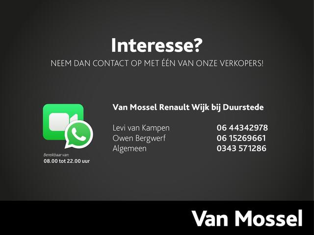 Renault CLIO 1.6 E-Tech Hybrid 145Pk E-Tech Engineered | Apple/Android Carplay | Stoel Verwarming | Climate Control | Adaptive Cruise Control | Dodehoek Detectie | Trekhaak |