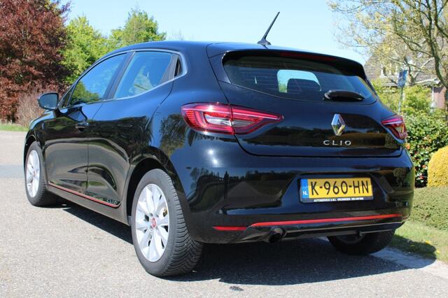 Renault CLIO 1.0 TCE 100pk Bi-Fuel Intens camera/ECC/cruise/navi/PDC LPG-G3