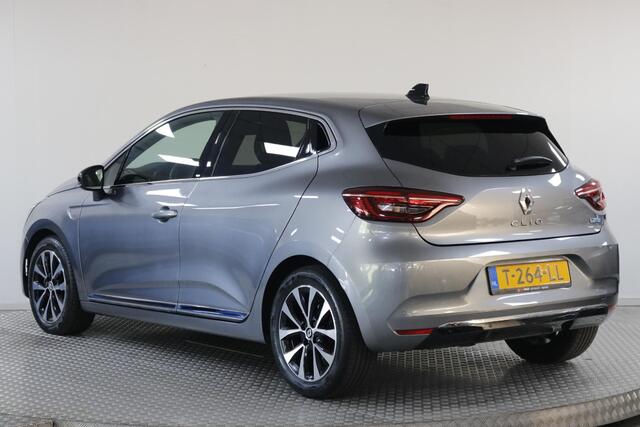 Renault CLIO 1.6 E-Tech Hybrid 145 Techno Clima | Carplay | LED | Cruise | Half leer.
