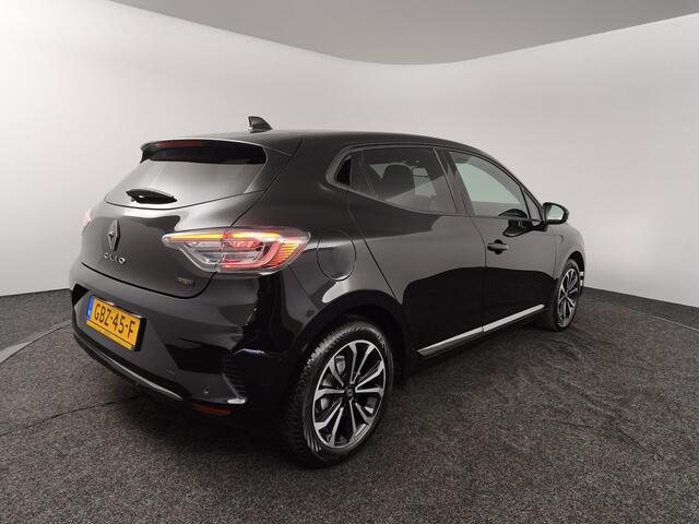 Renault CLIO 1.6 E-Tech Full Hybrid 145 techno ACHTERUITRIJCAMERA | PARKEERSENSOREN ACHTER | STOEL-/STUUR VERWARMING | CLIMATE CONTROL