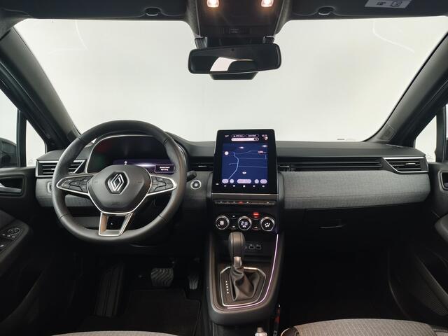 Renault CLIO 1.6 E-Tech Full Hybrid 145 techno ACHTERUITRIJCAMERA | PARKEERSENSOREN ACHTER | STOEL-/STUUR VERWARMING | CLIMATE CONTROL