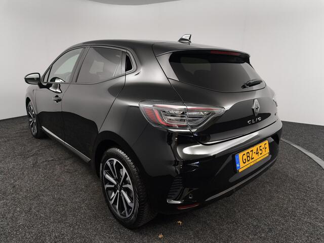 Renault CLIO 1.6 E-Tech Full Hybrid 145 techno ACHTERUITRIJCAMERA | PARKEERSENSOREN ACHTER | STOEL-/STUUR VERWARMING | CLIMATE CONTROL