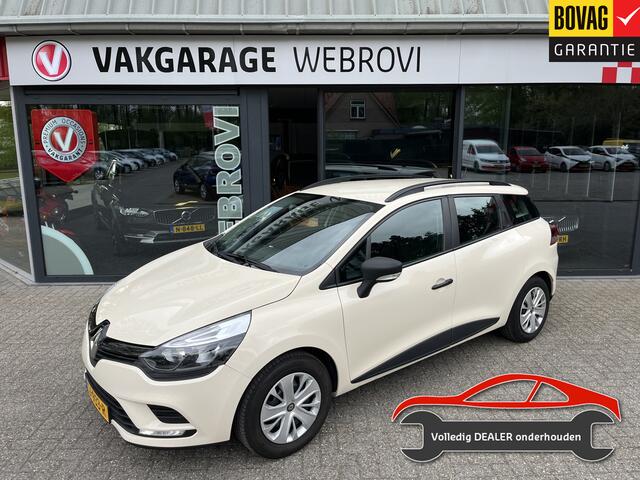 Renault CLIO Estate 0.9 TCe Life 1e Eign. Incl. Beurt