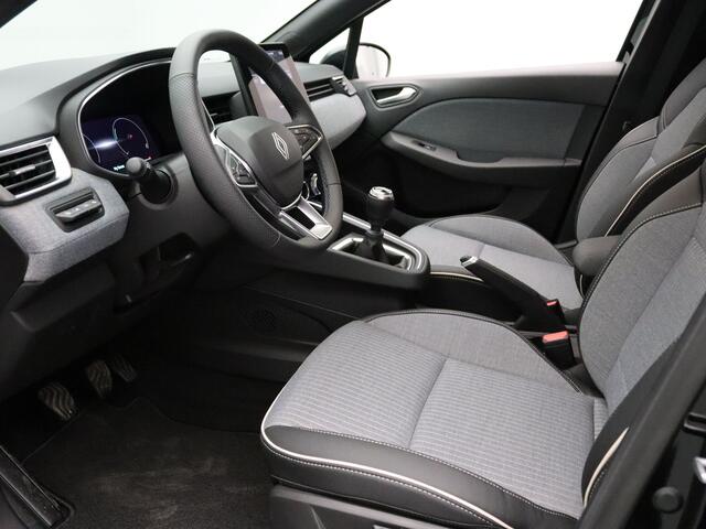 Renault CLIO TCe 90pk techno Camera | Cruise | Climate | Navi | Parkeersens. achter | Stoel-/stuurverw.