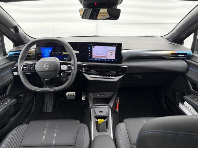 Renault CLIO 1.8 Hybrid 160 esprit Alpine / Fabrieksgarantie tot 03-02-2031 / Cruise control adaptief met Stop&Go en stuurhulp / Airco (automatisch) / Lichtmetalen velgen 18" / Hele lage kilometers /
