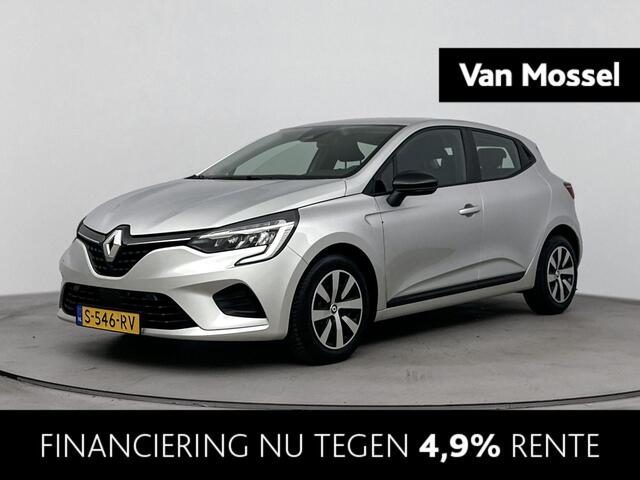 Renault CLIO 1.0 TCe 90Pk Equilibre | Airco | Android Auto/Apple Carplay | All Seasonbanden | Cruise Control | DAB Radio | LED Koplampen | Navigatie |