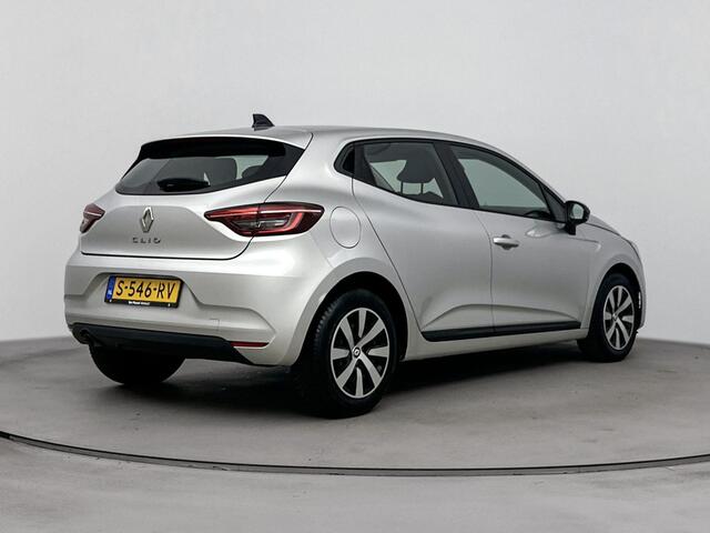 Renault CLIO 1.0 TCe 90Pk Equilibre | Airco | Android Auto/Apple Carplay | All Seasonbanden | Cruise Control | DAB Radio | LED Koplampen | Navigatie |