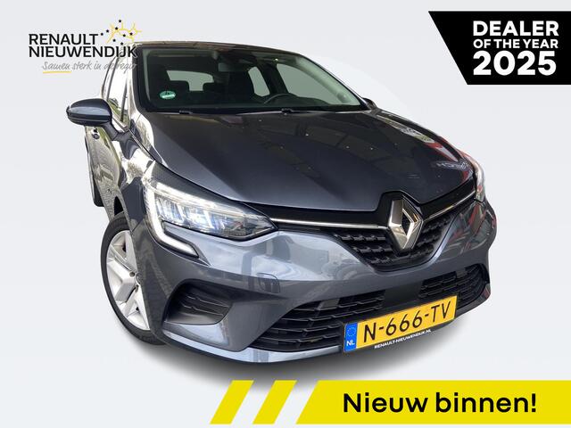 Renault CLIO 1.0 TCe Bi-Fuel Zen / LPG / NAVI / AIRCO / APPLE & ANDROID CARPLAY /