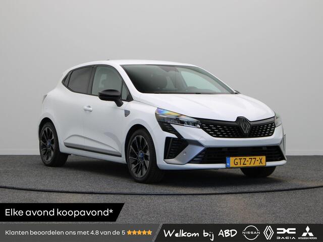 Renault CLIO E-Tech Full Hybrid 145pk esprit Alpine | BOSE | Stoel- en stuurwielverwarming | Adaptieve cruise control |