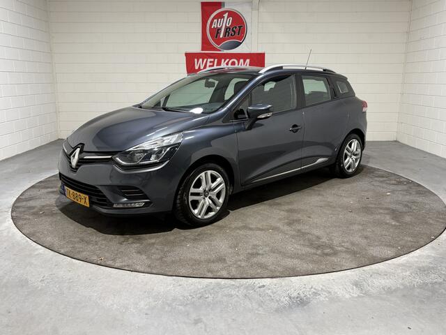 Renault CLIO Estate 0.9 TCe Zen, Ruime station, Zaterdag 16-5 gesloten,Volledig onderhouden, NL auto, Airco, Isofix, Navi, Cruise, Blue tooth, Prijs incl. apk, beurt en 3 maanden garantie