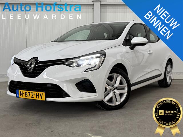 Renault CLIO 1.0 TCe Zen LED NAVI CARPLAY AIRCO CRUISE 1STE.-EIGEN