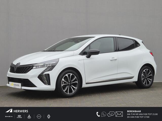Renault CLIO 1.0 TCe 90 GPF techno Handgeschakeld / Fabrieksgarantie tot 04-2027 / Dealer onderhouden / Pack winter / Achteruitrijcamera / Stuur-en Stoelverwarming / Apple Carplay Android Auto / Navigatie /