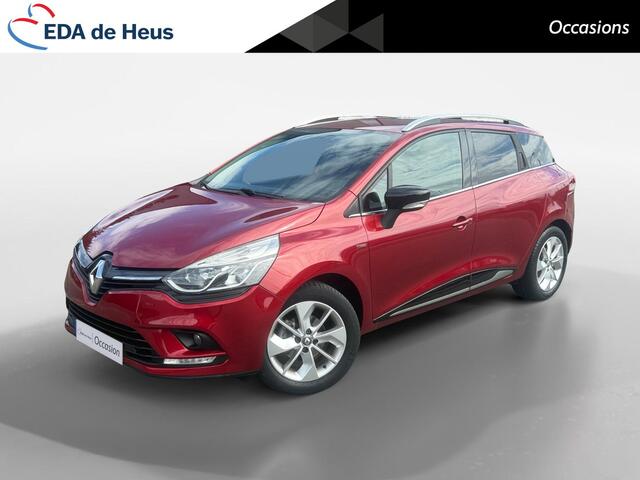 Renault CLIO Estate 0.9 TCe Limited | Navigatie | Parkeersensoren | Airco | Bluetooth | 12 Maanden Bovag Garantie