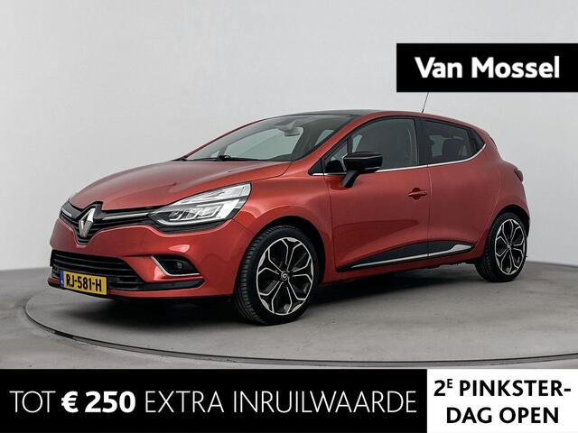 Renault CLIO 1.2 TCe Intens 120PK | Navigatie | Climate Control | Achteruitrijcamera | Half-Lederen Bekleding