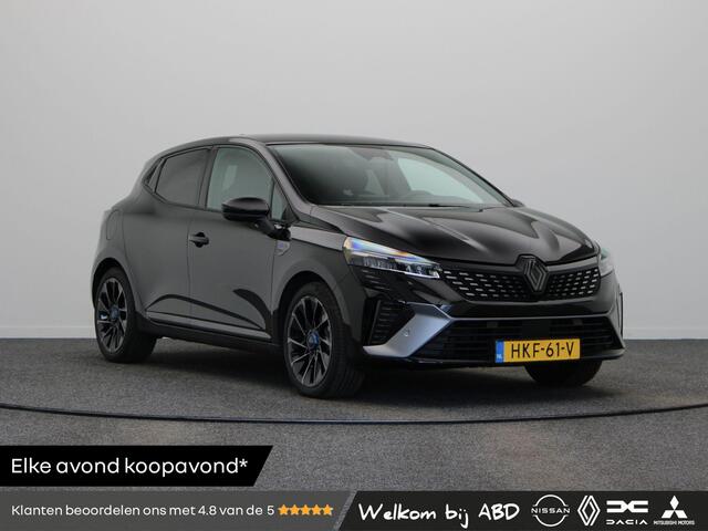 Renault CLIO E-Tech Full Hybrid 145pk esprit Alpine | Dodehoek detectie | Stoel en stuurverwarming | Adaptive cruise control | Climate control |
