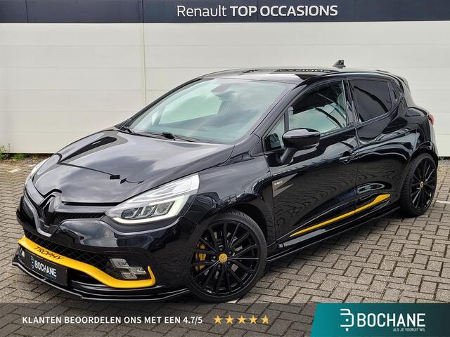 Renault CLIO 1.6 Turbo R.S. Trophy | NL-Auto | Akrapovic Uitlaat | Leder | Stoelverwarming | Dealer Onderhouden!