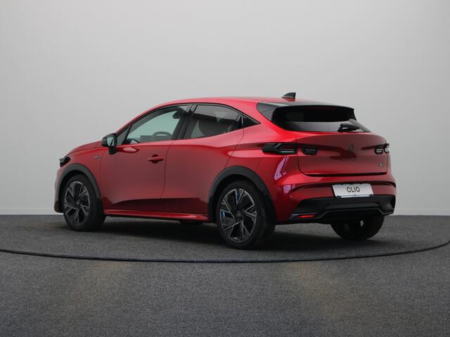 Renault CLIO esprit Alpine Full hybrid | Achteruitrijcamera | Elektronisch geregelde airconditioning | Grille in zwart met daarin verwerkt 113 Renault logo's